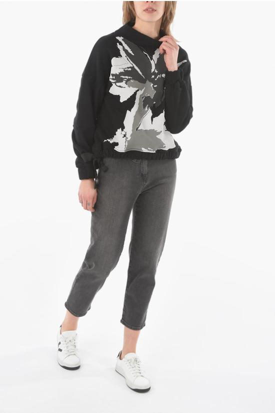  익소스 긴팔 티셔츠 Z22E25190SCI NERO Black - IXOS