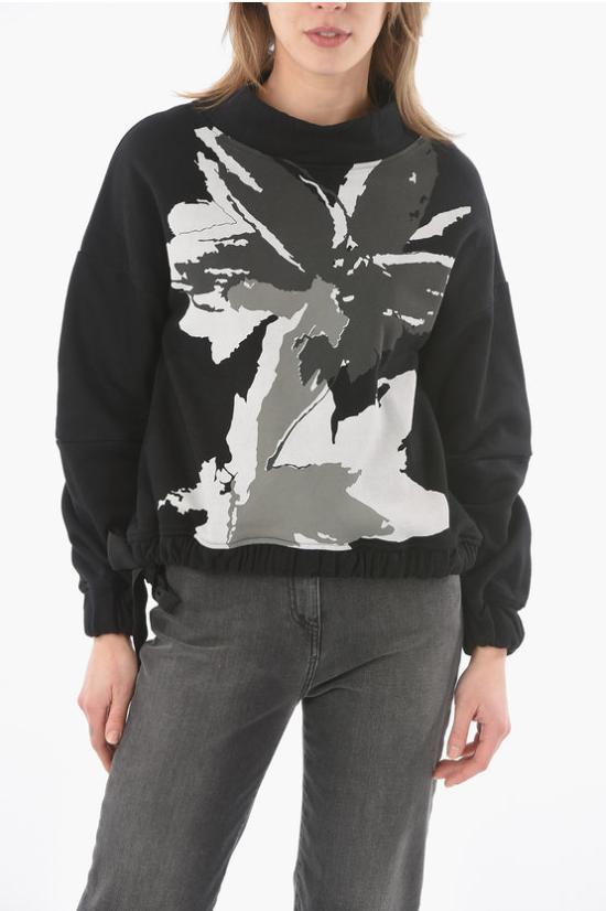  익소스 긴팔 티셔츠 Z22E25190SCI NERO Black