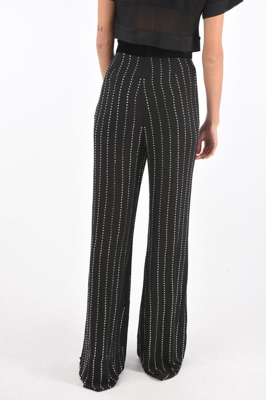  필립 플레인 스트레이트 스트레이트 팬츠 A18C WRT0493 PTE003N 02 Black - PHILIPP PLEIN