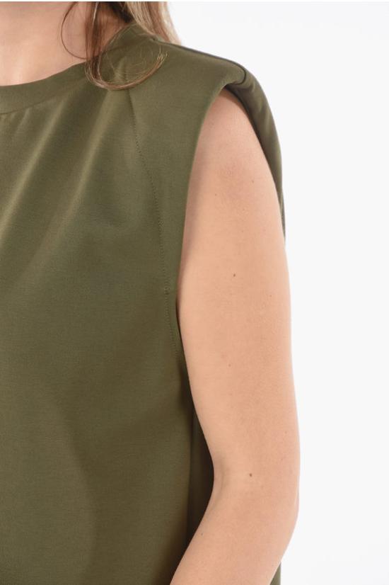  익소스 민소매 티셔츠 Z22E25196STA ARMY Green - IXOS