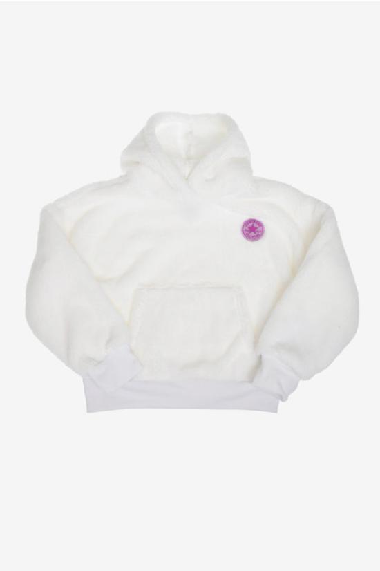  [키즈] 컨버스 티셔츠 4CB222 001 White