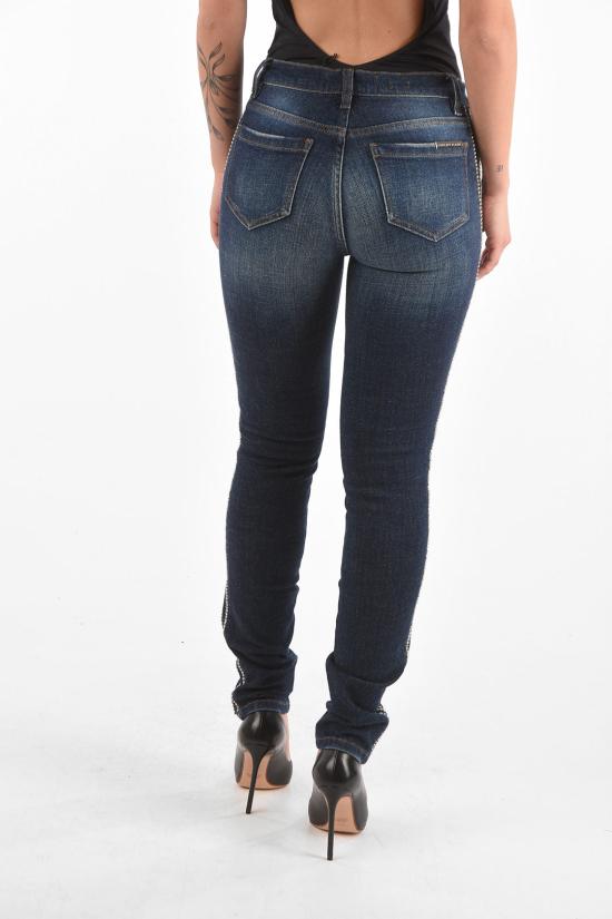  필립 플레인 데님 스트레이트 팬츠 스트레이트 팬츠 F18C WDT0769 PDE004N 14PA - PHILIPP PLEIN