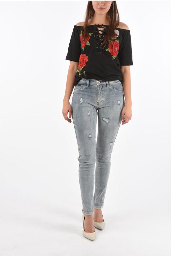  필립 플레인 / 여성 진 F18C WDT0769 PDE004N 10BB BPG - PHILIPP PLEIN