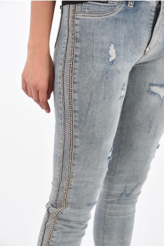  필립 플레인 / 여성 진 F18C WDT0769 PDE004N 10BB BPG - PHILIPP PLEIN