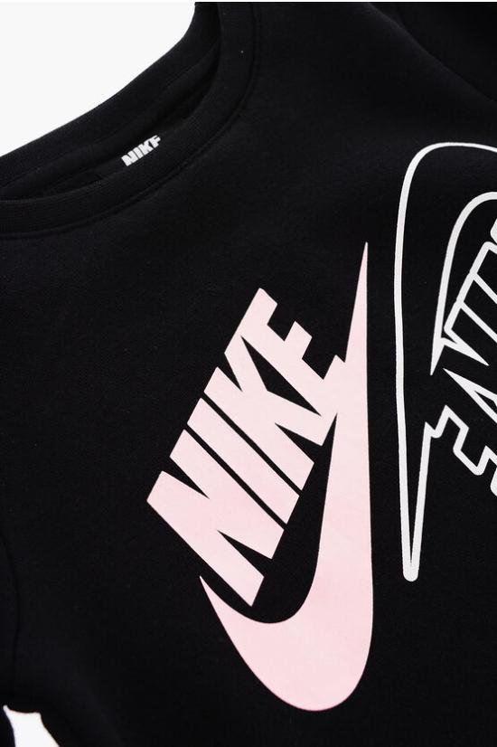  [키즈] 나이키 캐주얼 세트 36I105 A6A Black - NIKE