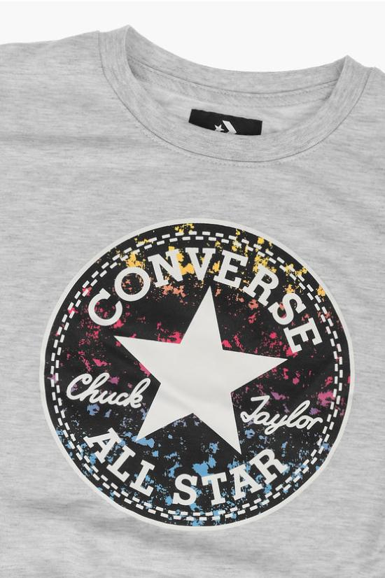  [키즈] 컨버스 티셔츠 4CB744 K3G Gray - CONVERSE