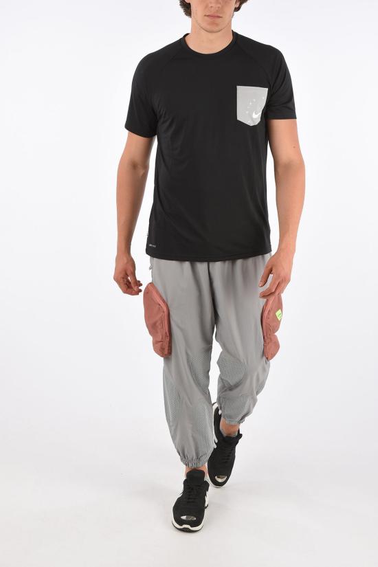  나이키 반팔 티셔츠 NESSB652 001 Black - NIKE