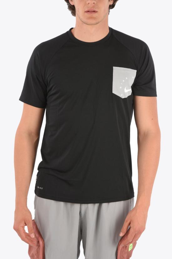  나이키 반팔 티셔츠 NESSB652 001 Black