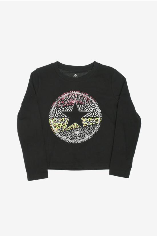  [키즈] 컨버스 티셔츠 4CB250 023 Black - CONVERSE