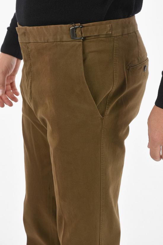  꼬르넬리아니 스트레이트 팬츠 844EV4 9820198 031 Brown - CORNELIANI