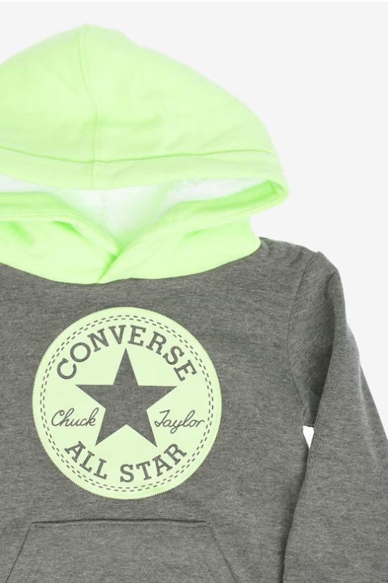  [키즈] 컨버스 티셔츠 8CB234 C81 Gray - CONVERSE