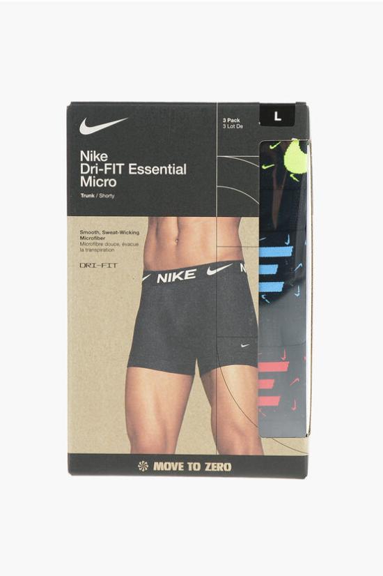  나이키 3팩 드로즈 0000KE1156 M1Q Black - NIKE