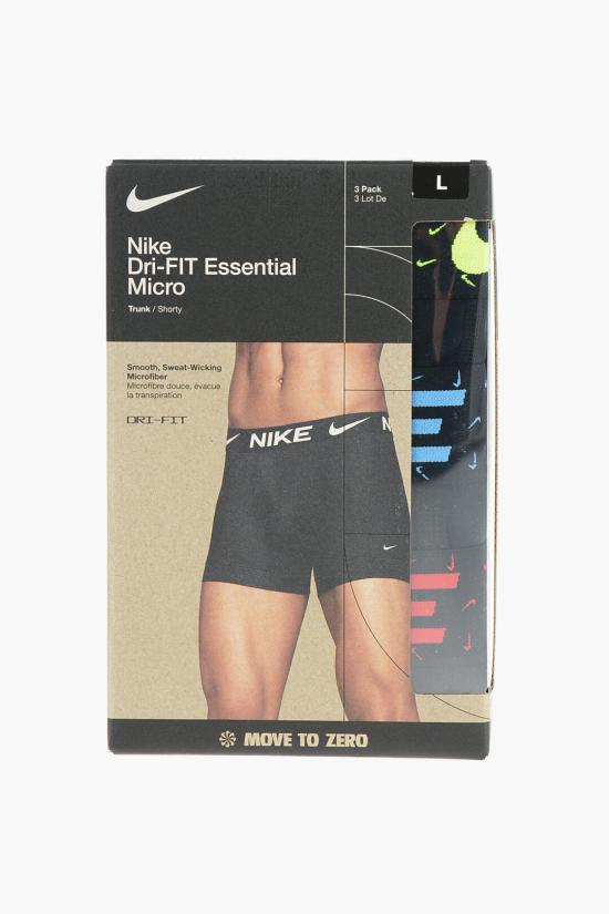  나이키 3팩 드로즈 0000KE1156 M1Q Black - NIKE