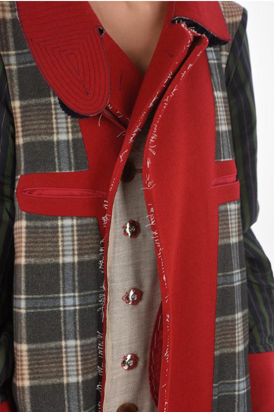  마르지엘라 코트 S29AA0253 S45452 309 Multicolor - MAISON MARGIELA