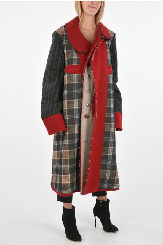  마르지엘라 코트 S29AA0253 S45452 309 Multicolor - MAISON MARGIELA