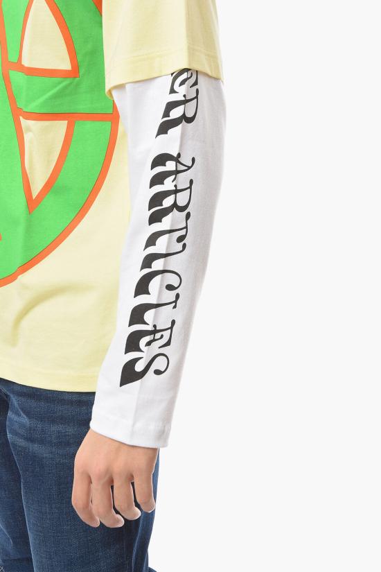  바이너 아티클스 긴팔 티셔츠 0A228029 Multicolor - VYNER ARTICLES
