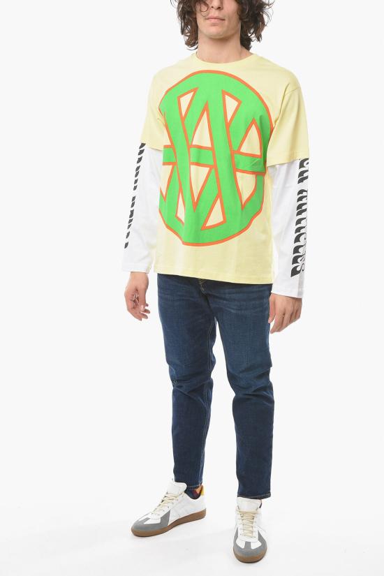  바이너 아티클스 긴팔 티셔츠 0A228029 Multicolor - VYNER ARTICLES