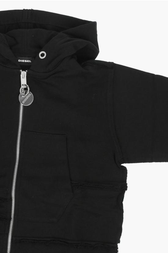  [키즈] 디젤 캐주얼 자켓 00J4IQ 0EAUJ K900 Black - DIESEL