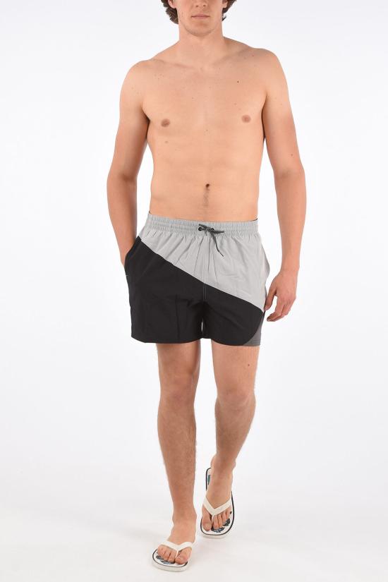  나이키 스윔팬츠 NESSA484GP 079 Nero Grigio - NIKE