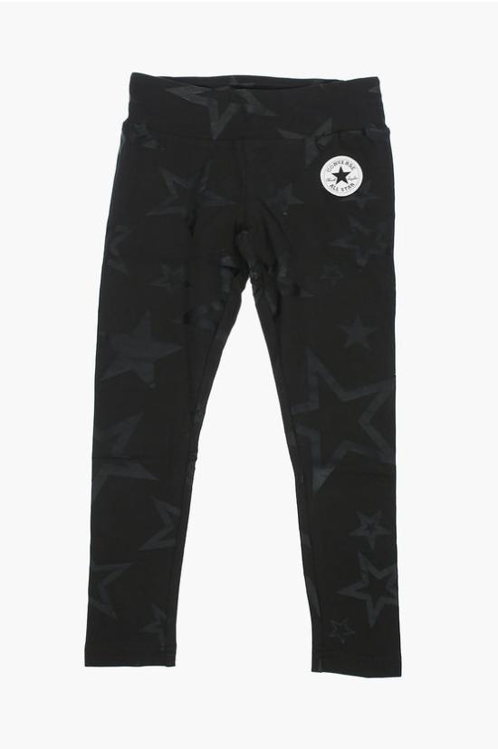  [키즈] 컨버스 레깅스 4CC489 023 Black