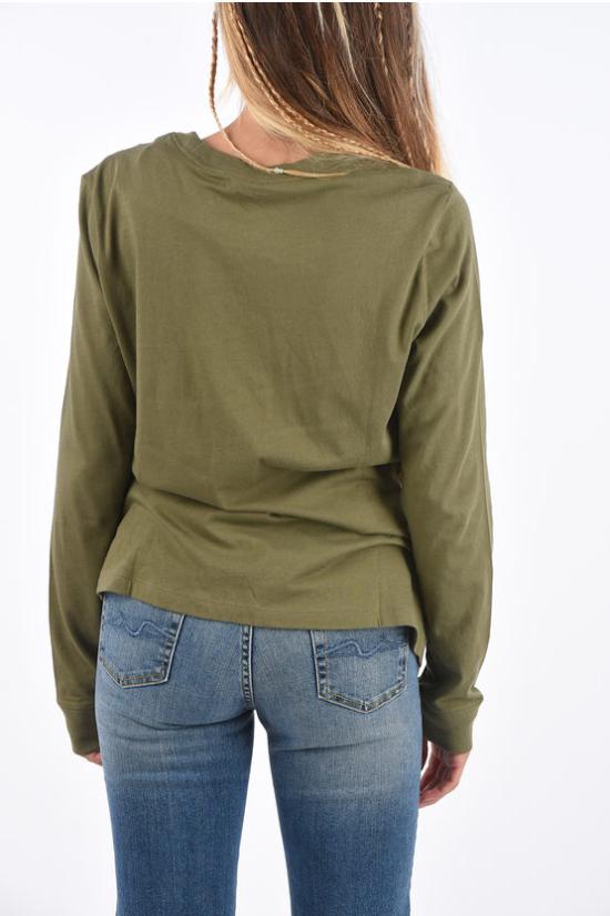  나이키 긴팔 티셔츠 BV6171 223 Military Green - NIKE