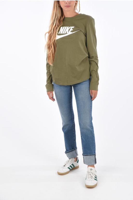  나이키 긴팔 티셔츠 BV6171 223 Military Green - NIKE