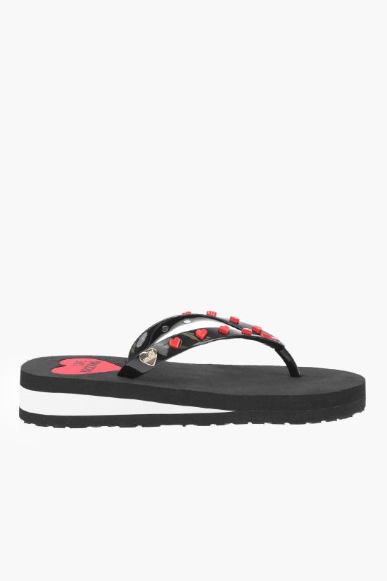 모스키노 뮬/슬리퍼 JA28093G1EI30000 Black - MOSCHINO