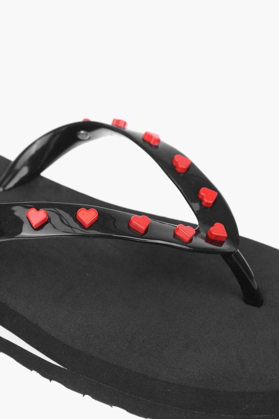  모스키노 뮬/슬리퍼 JA28093G1EI30000 Black - MOSCHINO