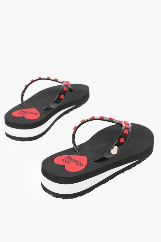  모스키노 뮬/슬리퍼 JA28093G1EI30000 Black - MOSCHINO