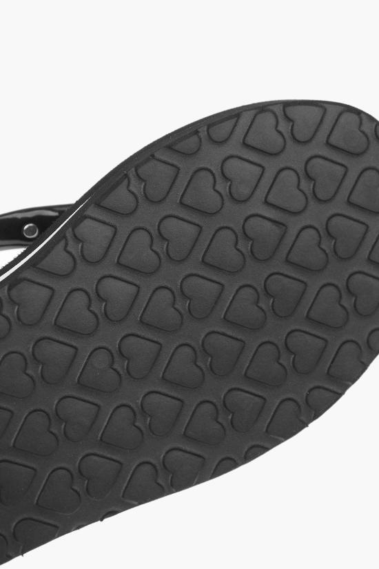  모스키노 뮬/슬리퍼 JA28093G1EI30000 Black - MOSCHINO