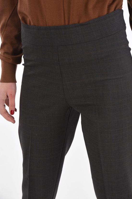  에비뉴 몽테뉴 스트레이트 팬츠 F1564 BROWNPLAID Gray - AVENUE MONTAIGNE