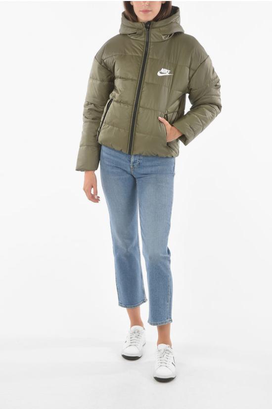  나이키 숏패딩 DJ6995 222 Green - NIKE