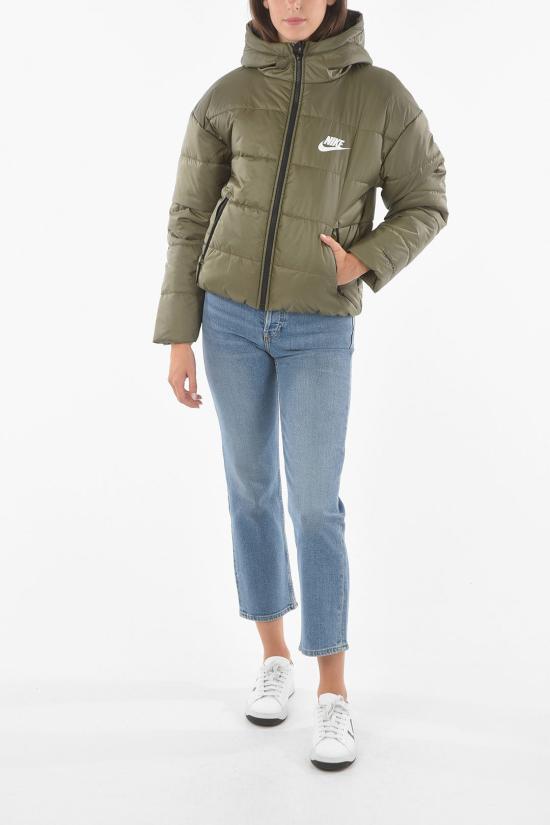  나이키 숏패딩 DJ6995 222 Green - NIKE