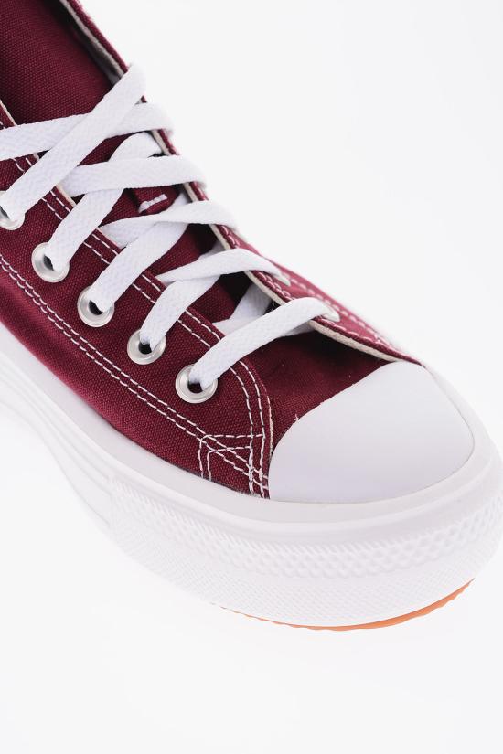  컨버스 스니커즈 A02430C Burgundy - CONVERSE