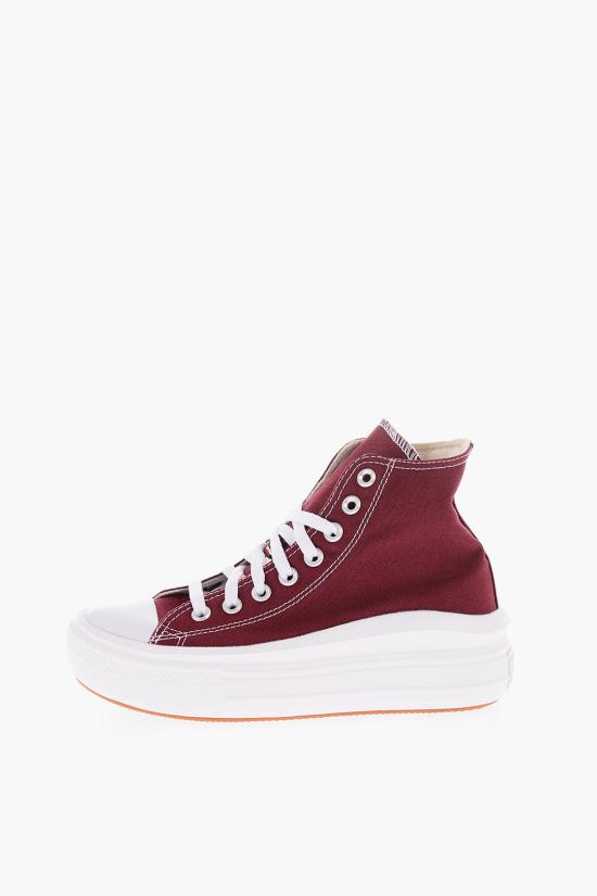  컨버스 스니커즈 A02430C Burgundy - CONVERSE