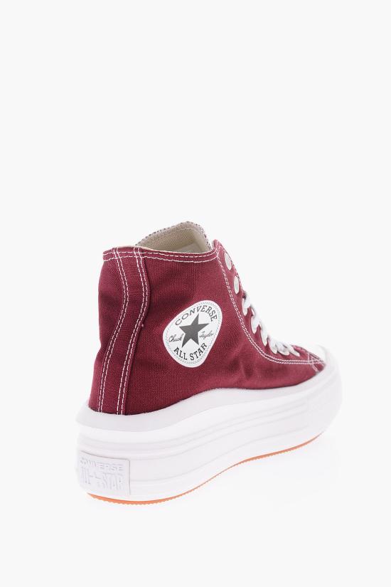  컨버스 스니커즈 A02430C Burgundy - CONVERSE