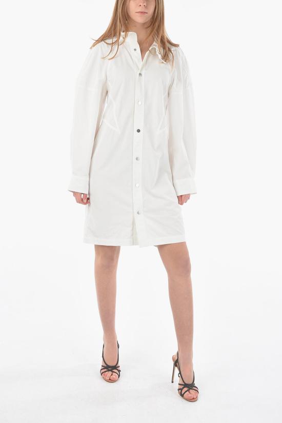  보테가베네타  숏 원피스 드레스 686986VA5Y0 K 9068 White