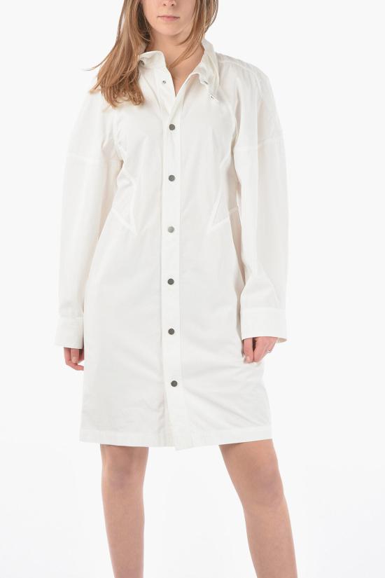  보테가베네타  숏 원피스 드레스 686986VA5Y0 K 9068 White - BOTTEGA VENETA