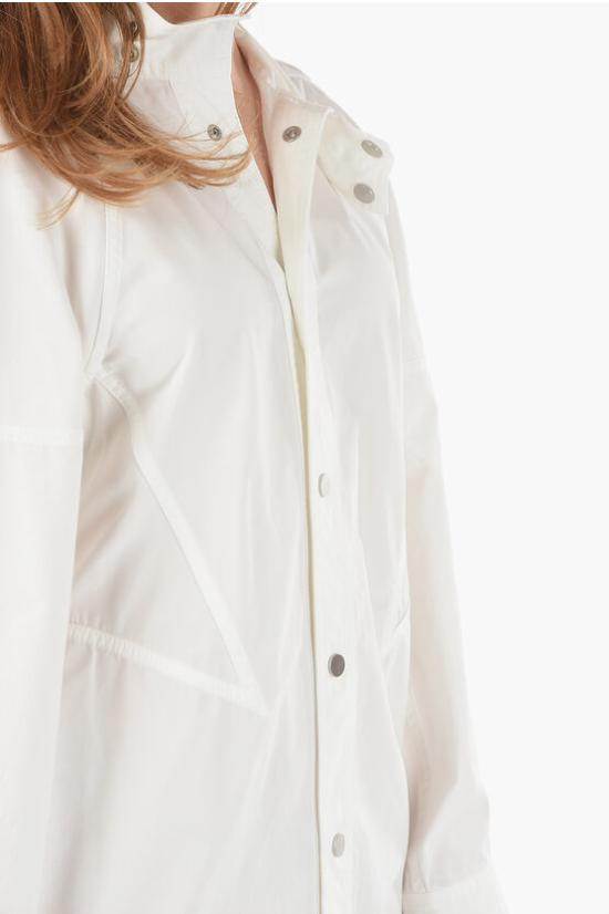  보테가베네타  숏 원피스 드레스  686986VA5Y0 K 9068 White - BOTTEGA VENETA