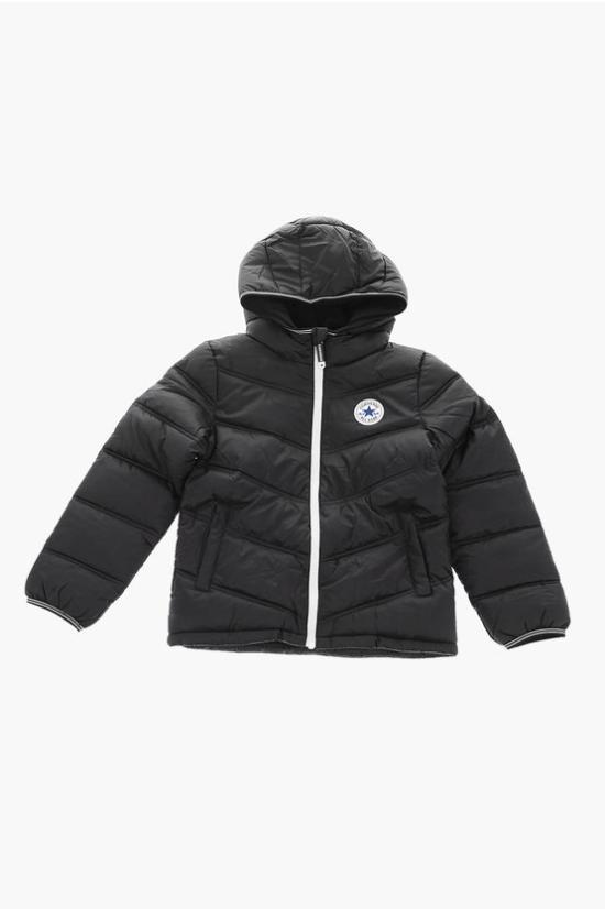 [키즈] 컨버스 패딩 9CC918 023 Black