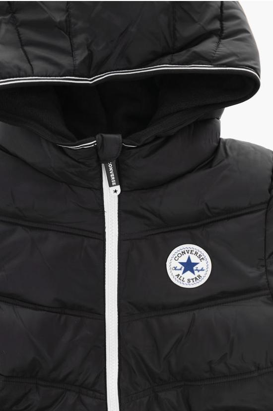  [키즈] 컨버스 패딩 9CC918 023 Black - CONVERSE