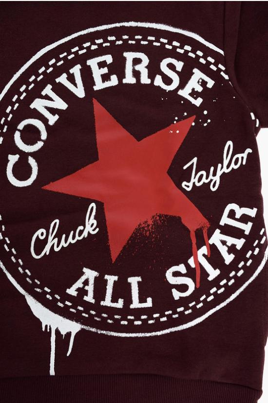  [키즈] 컨버스 티셔츠 9CB748 R85 Burgundy - CONVERSE