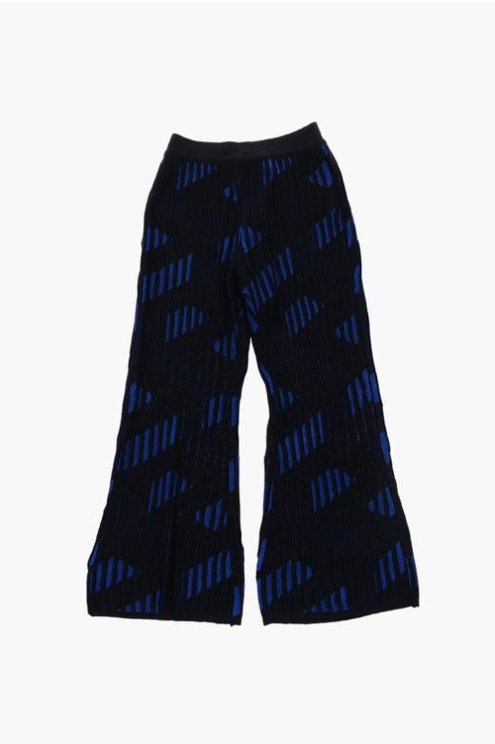  [키즈] 베르사체 스트레이트 팬츠 1002288 1A01518 5U180 Blue