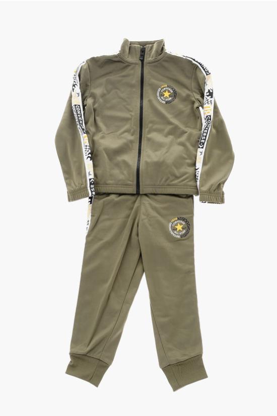  [키즈] 컨버스 트레이닝 웨어 8CC823 EC6 Military Green