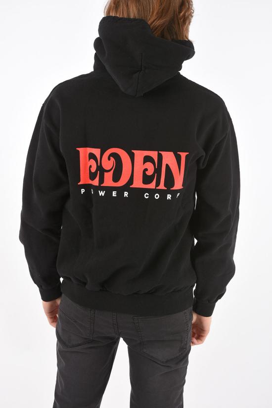  에덴 파워 코프 후드 티셔츠 SS21027BLR Black - EDEN POWER CORP