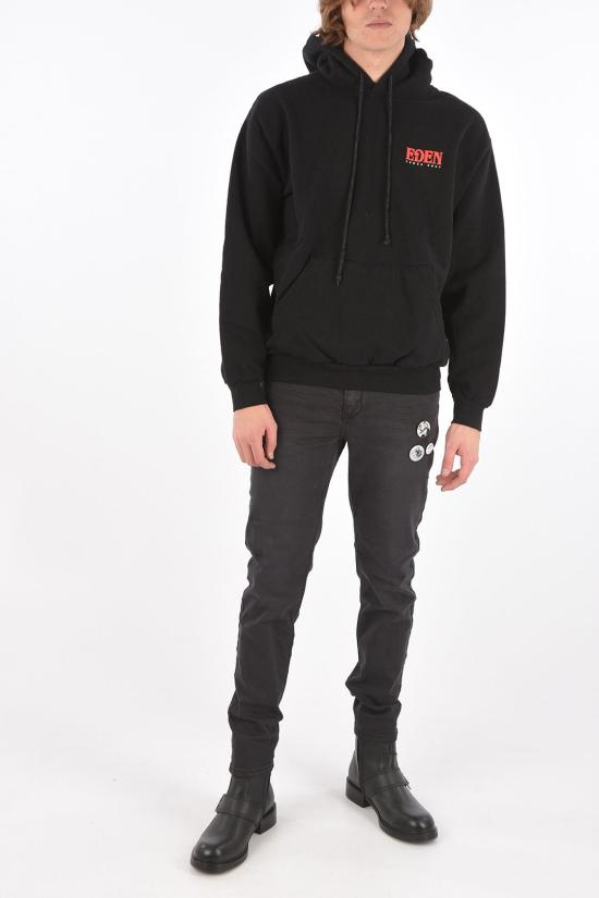  에덴 파워 코프 후드 티셔츠 SS21027BLR Black - EDEN POWER CORP