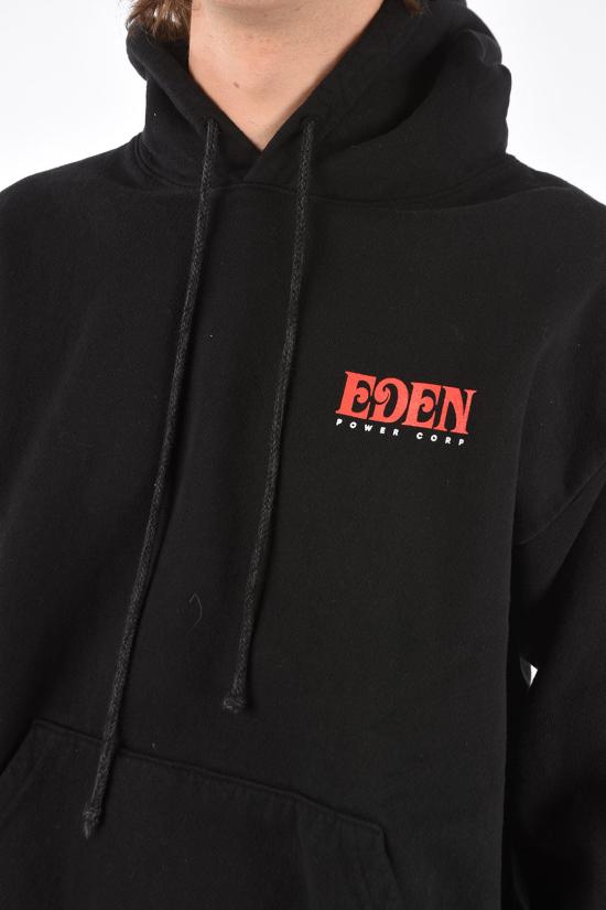  에덴 파워 코프 후드 티셔츠 SS21027BLR Black - EDEN POWER CORP