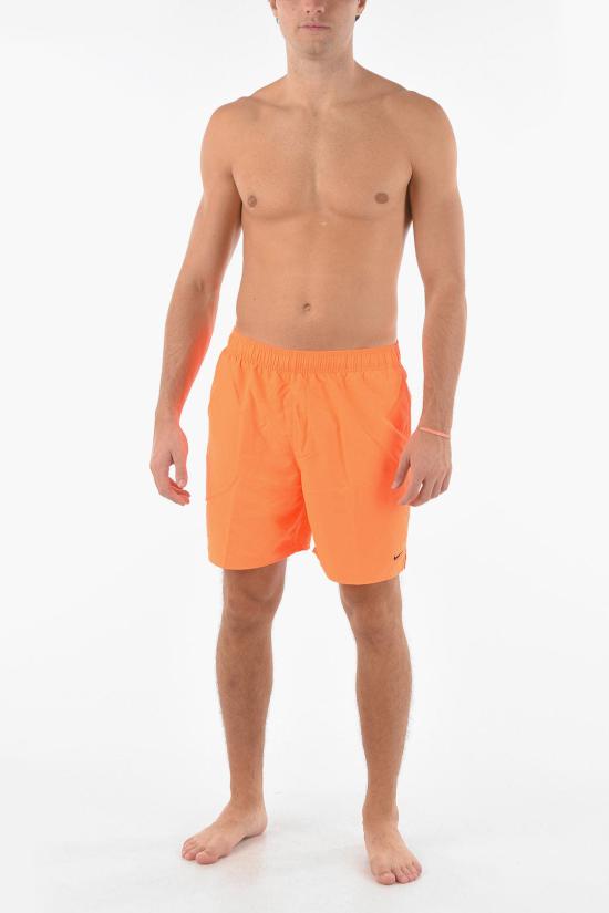  나이키 남성 7인치 발리 쇼츠 NESSA559 822 Orange - NIKE