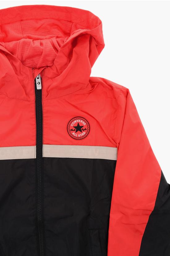  [키즈] 컨버스 패딩 9CC917 U10 Nero Rosso - CONVERSE