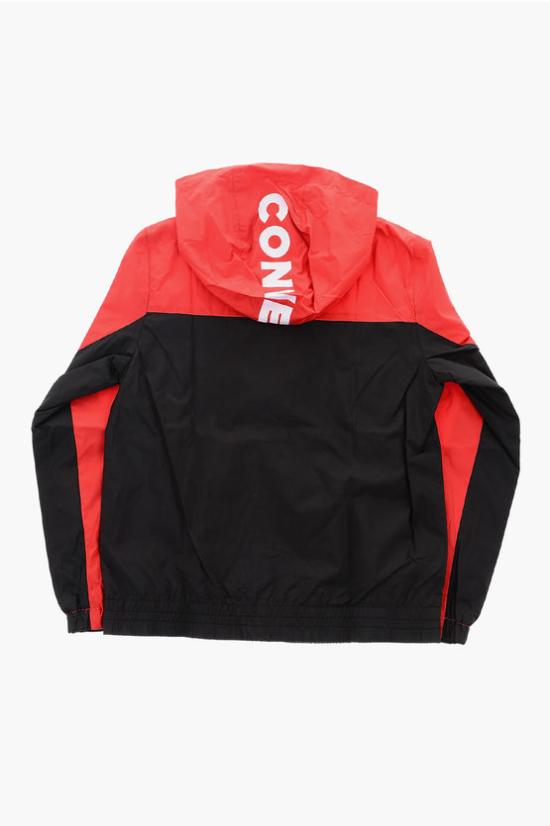  [키즈] 컨버스 패딩 9CC917 U10 Nero Rosso - CONVERSE